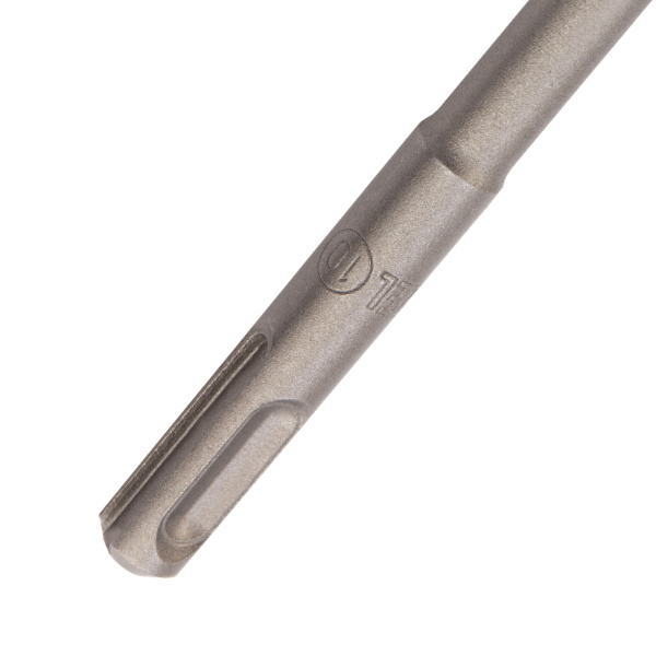 Бур по бетону, двойная спираль, три пылеотводящие кромки, 10 x 600 мм DENZEL