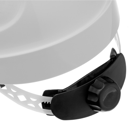 Каска защитная ударопрочная, ABS/PC, плавная регулировка, модель «Форвард» (К-05)белая Denzel цена