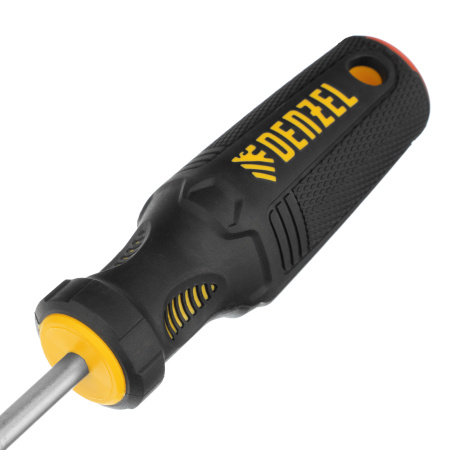 Набор отверток комбинированный 2 шт., CrV, трехкомпонентная рукоятка Denzel