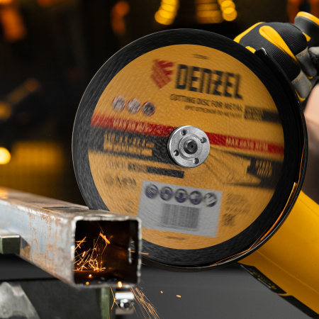 Круг отрезной по металлу, 230 х 1,8 х 22,2 мм, WA46TBF// Denzel