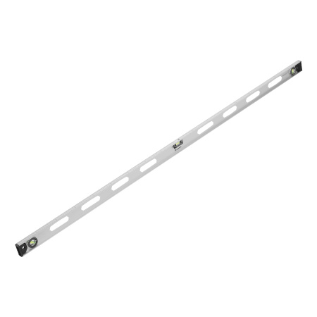 Уровень алюминиевый "Рельс", 1800 мм, 3 глазка (1 поворотный) Matrix цена