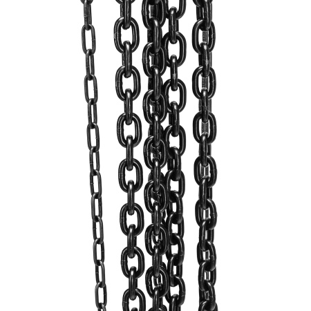 Таль цепная, 0.5 т, H подъема 2.5 м, расстояние между крюками 240 мм Matrix цена