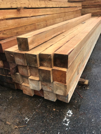 Брус обрезной 200х200х6000 лиственница