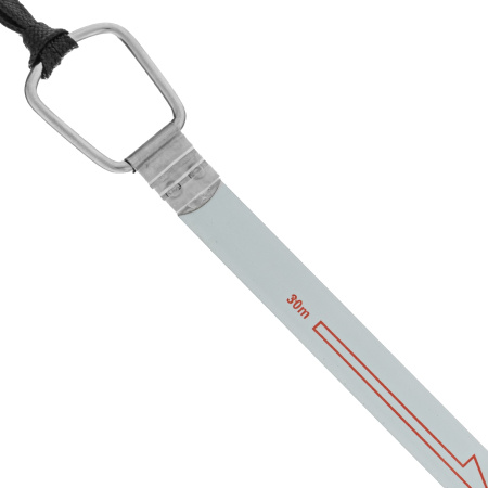 Рулетка геодезическая, 30 м х 12,5 мм, металлическая лента, открытый корпус Matrix цена