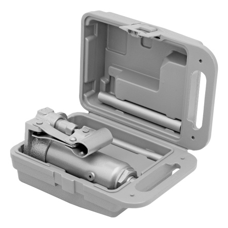 Домкрат гидравлический бутылочный, 2 т, высота подъема 181-345 мм, в пластиковый кейсе Matrix цена