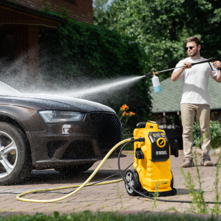 Моечная машина высокого давления K 70 Power, 2500 Вт, 180 бар, 600 л/ч, асинх. двиг.// Denzel