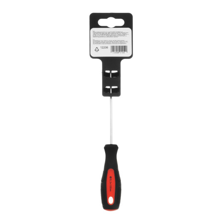 Отвертка Anti-Slip, SL3 х 100 мм, CrV, двухкомпонентная рукоятка Matrix