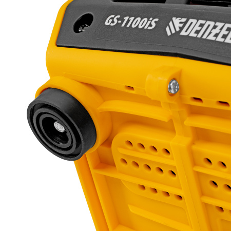 Генератор инверторный GS-1100iS, 1,1 кВт, 230 В, закрытый корпус, ручной старт DENZEL
