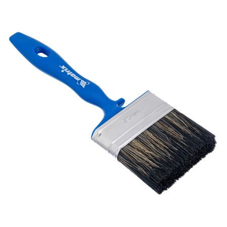 Кисть флейцевая "Водные краски" Color Line 75 х 17 мм Matrix цена