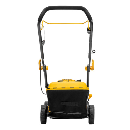 Газонокосилка бензиновая GLD-420, 146 см3, ширина 42 см, 40 л Denzel цена