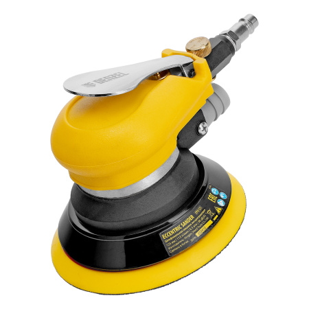 Эксцентриковая шлифовальная машина EPG125, 125 мм, 9000 об/мин, 5 мм, 113 л/мин// Denzel цена