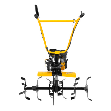 Мотоблок DPT-170SB, 7 л.с., ремен.сцеп, фрез 3х4, ШОМ, без колес, передачи 2В/1Н Denzel