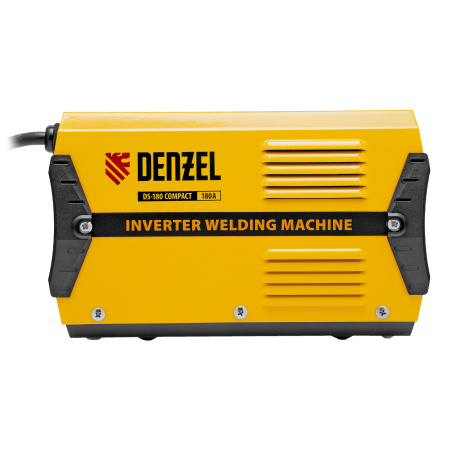 Аппарат инверторный дуговой сварки DS-180 Compact, 180 А, ПВ 70%, диаметр электрода 1.6-4 мм Denzel