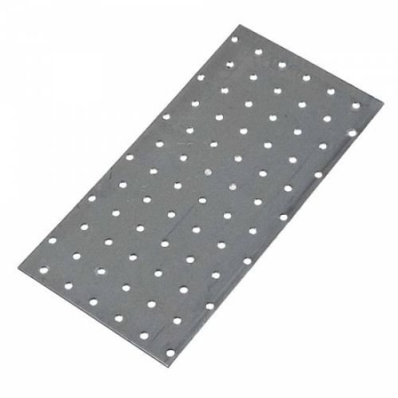 Пластина соединительная оцинкованная PS 200х400х2 мм