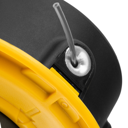 Катушка триммер. полуавтомат. легкая заправка гайка М10 М10 М8, лев.,шаг 1,0 1,25мм Denzel цена