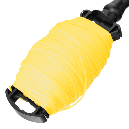 Шнур Нейлоновый разметочный на катушке c ручкой D 1.5 мм, 100 м Matrix цена