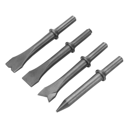 Пневматический молоток НР4500 + набор насадок, 113 л/мин, 4500 уд/мин Denzel цена