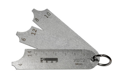 КЕДР Шаблон сварщика  КЕДР УШС-2 с калибровкой