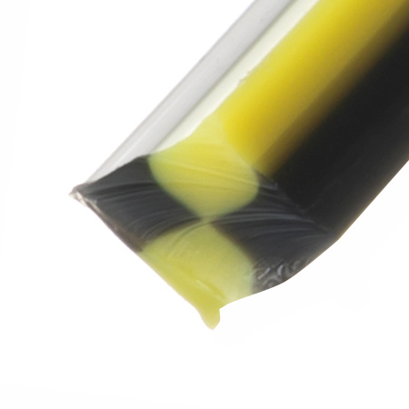 Леска для триммера двухкомпонентная квадратная, 2,4мм х 15м, блистер SkyCutter Denzel цена