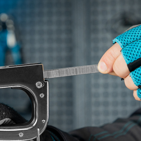 Скобы, 10 мм, для мебельного степлера, усиленные, тип 140,1250 шт Gross цена