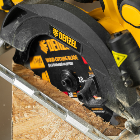 Пильный диск по дереву ф180х 20 мм, 24 зубьев Denzel