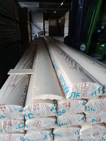 Блок хаус 22х96х6000 АБ Хвоя 0.576м2