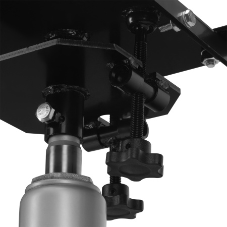 Стойка трансмиссионная гидравлическая, 0,4 т, h подъема 1230-1670 мм// Matrix цена