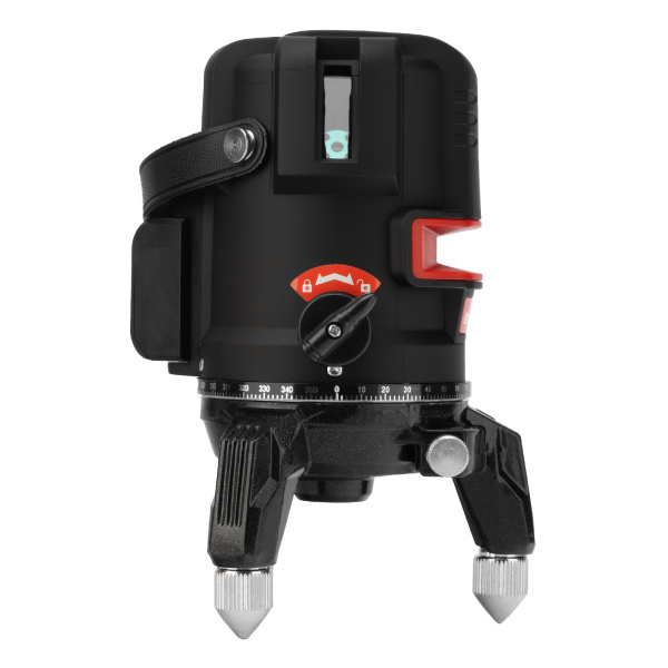 Лазерный уровень ML 06 Green, 30 м, 520 нм, аккумулятор Li 2800 мАч, резьба 5/8" Matrix цена