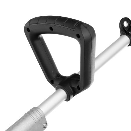 Триммер электрический TE-1200, 1200 Вт, 380 мм, катушка + диск, разборная штанга Denzel цена