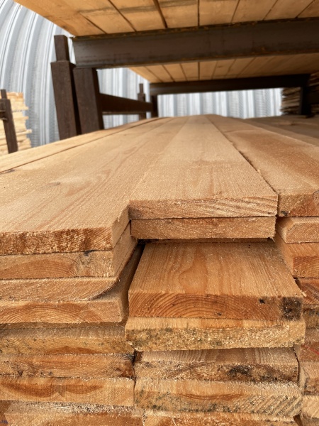 Доска обрезная 25х150х6000