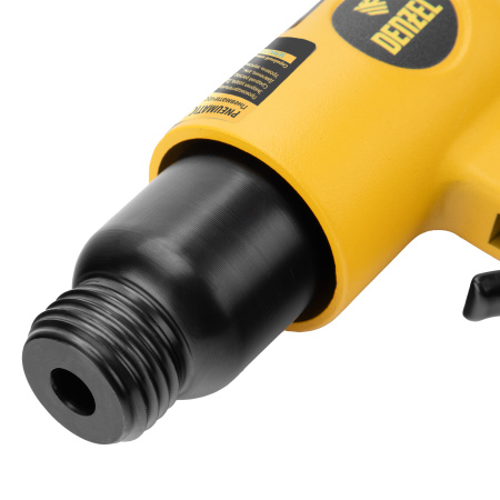 Пневматический молоток НР4500 + набор насадок, 113 л/мин, 4500 уд/мин Denzel цена