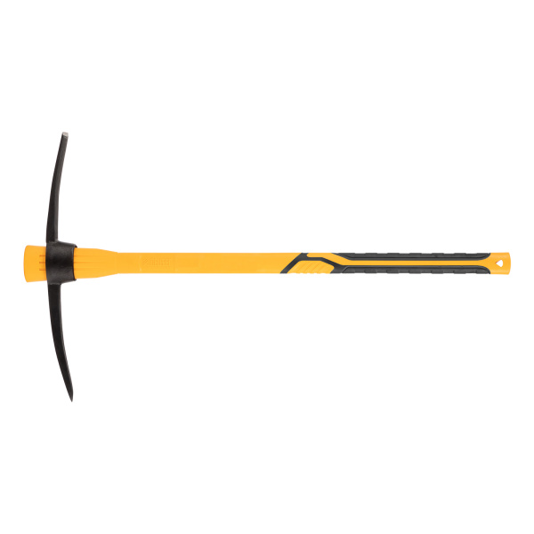 Кирка 1500 г, узкая, фиберглассовая обрезиненная рукоятка 900 мм Denzel цена