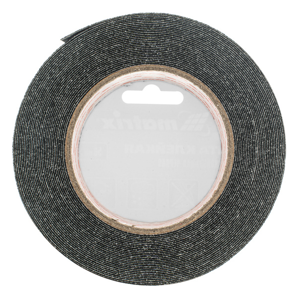 Лента клейкая противоскользящая, черная 50 мм x 10 м Matrix цена