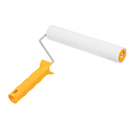 Валик "Велюр", 250 мм, ворс 4 мм, D 36 мм, D ручки 6 мм, шерсть Matrix цена