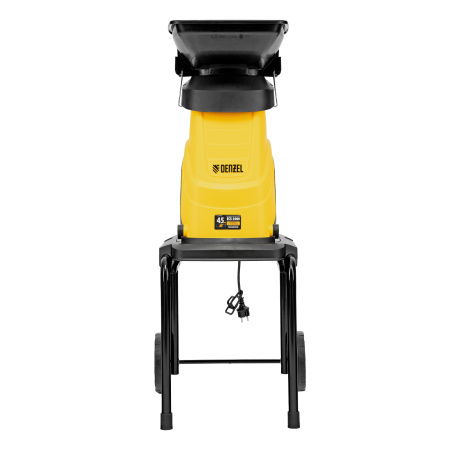 Измельчитель садовый электрический ECS-3000, 3000 Вт, 45 мм Denzel цена