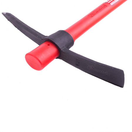 Кирка 1000 г, фибергласовая обрезиненная рукоятка 900 мм Matrix цена