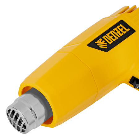 Фен технический HGP-2000, 2000 Вт, 2 режима Denzel