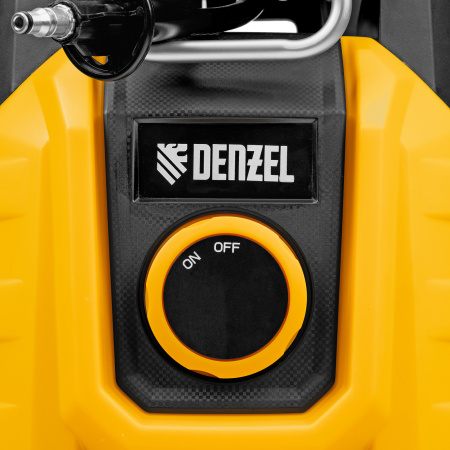 Моечная машина высокого давления R-200D, 2400 Вт, 200 бар, 420 л/ч, с барабаном// Denzel