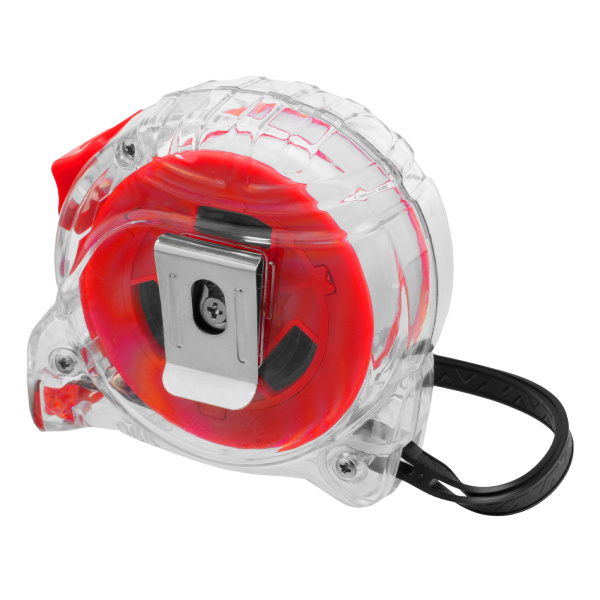 Рулетка Crystal,7,5 м х 25 мм,корпус из поликарбоната Matrix цена