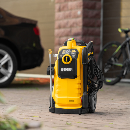 Моечная машина высокого давления K 70 Power, 2500 Вт, 180 бар, 600 л/ч, асинх. двиг.// Denzel