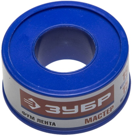 Фумлента ЗУБР ″Мастер″, плотность 0,25 г/см3, 0,1ммх19ммх15м