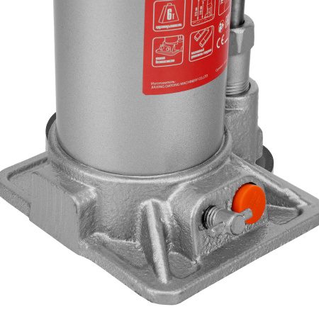 Домкрат гидравлический бутылочный, 6 т, h подъема 216-413 мм Matrix цена