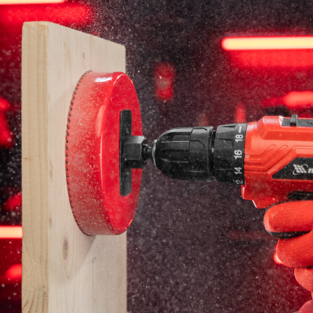 Набор кольцевых пил по дереву, 19-127 мм, 12 предметов Matrix