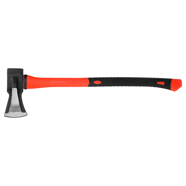 Топор-колун с клиновидным полотном 2000 г, фибергласовое обрезиненное топорище 700 мм Matrix цена