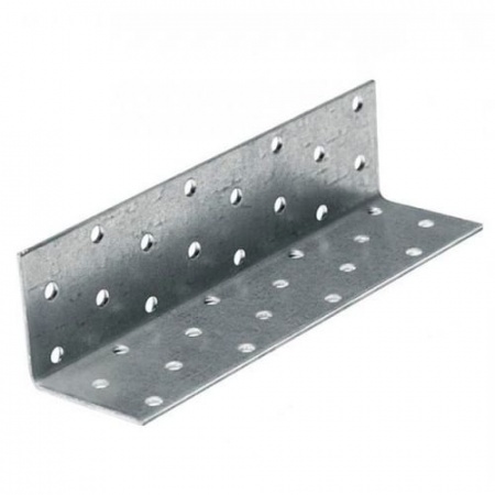 Уголок крепежный равносторонний KUR 50х50х200х2мм