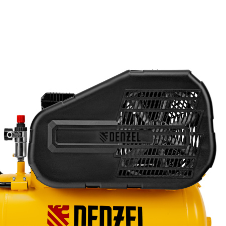 Компрессор воздушный рем. привод BCI 2100/50, 2,1 кВт, 50 литров, 400 л/мин Denzel