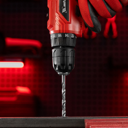 Сверло по металлу, 6.5 мм, полированное, HSS, 10 шт, цилиндрический хвостовик Matrix