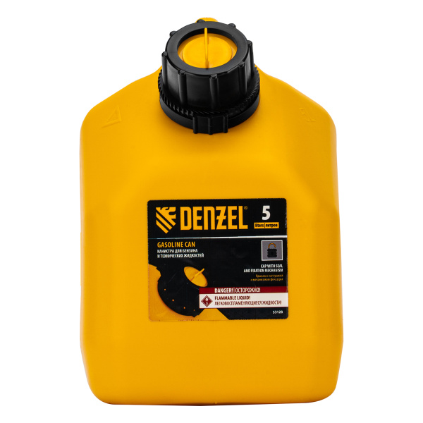 Канистра для ГСМ, премиум, 5л Denzel цена