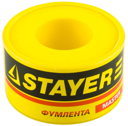 Фумлента STAYER ″MASTER″, плотность 0,40 г/см3, 0,075ммх25ммх10м 12360-25-040