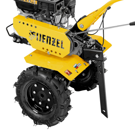 Мотоблок DPT-170, 7 л.с., ремен.сцеп, шир 85 см, глуб 35 см,фрез 3х3,ШОМ,скор 2В/1Н,кол 8" Denzel